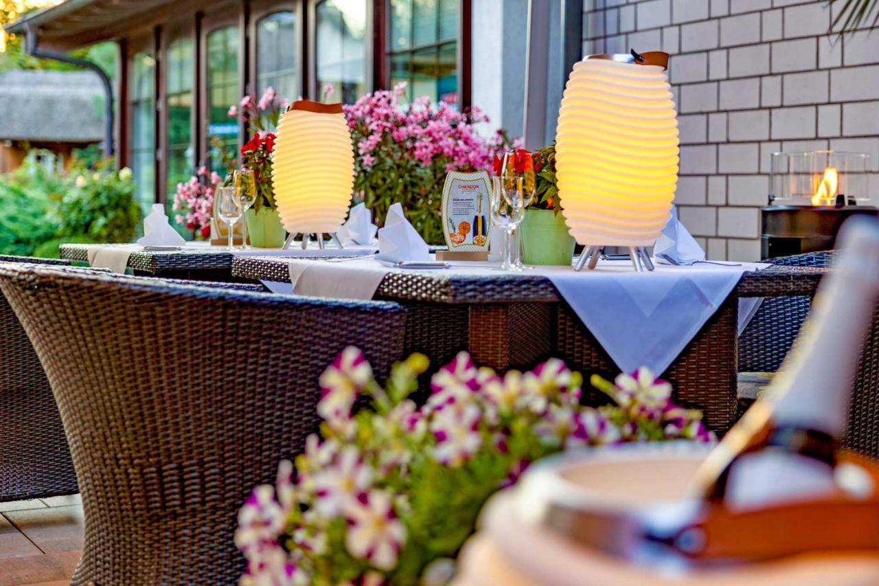 Hotel Blinkfueer Dierhagen Exteriör bild