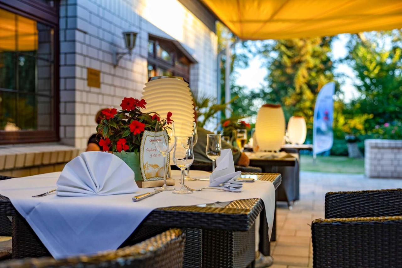 Hotel Blinkfueer Dierhagen Exteriör bild