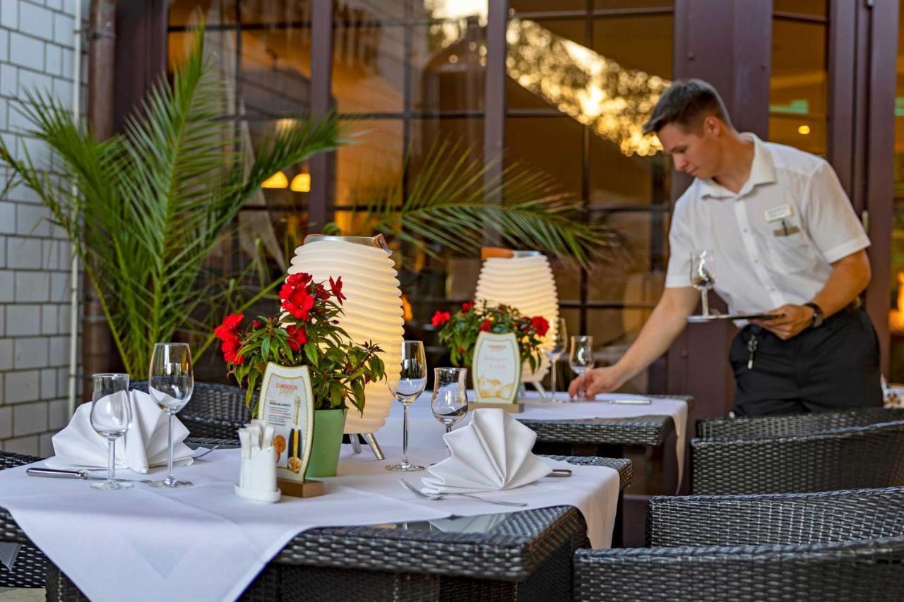 Hotel Blinkfueer Dierhagen Exteriör bild