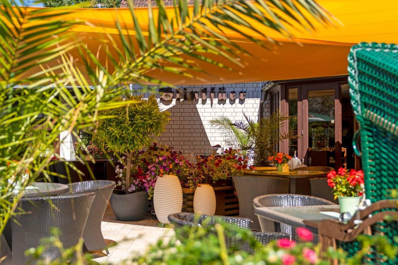 Hotel Blinkfueer Dierhagen Exteriör bild
