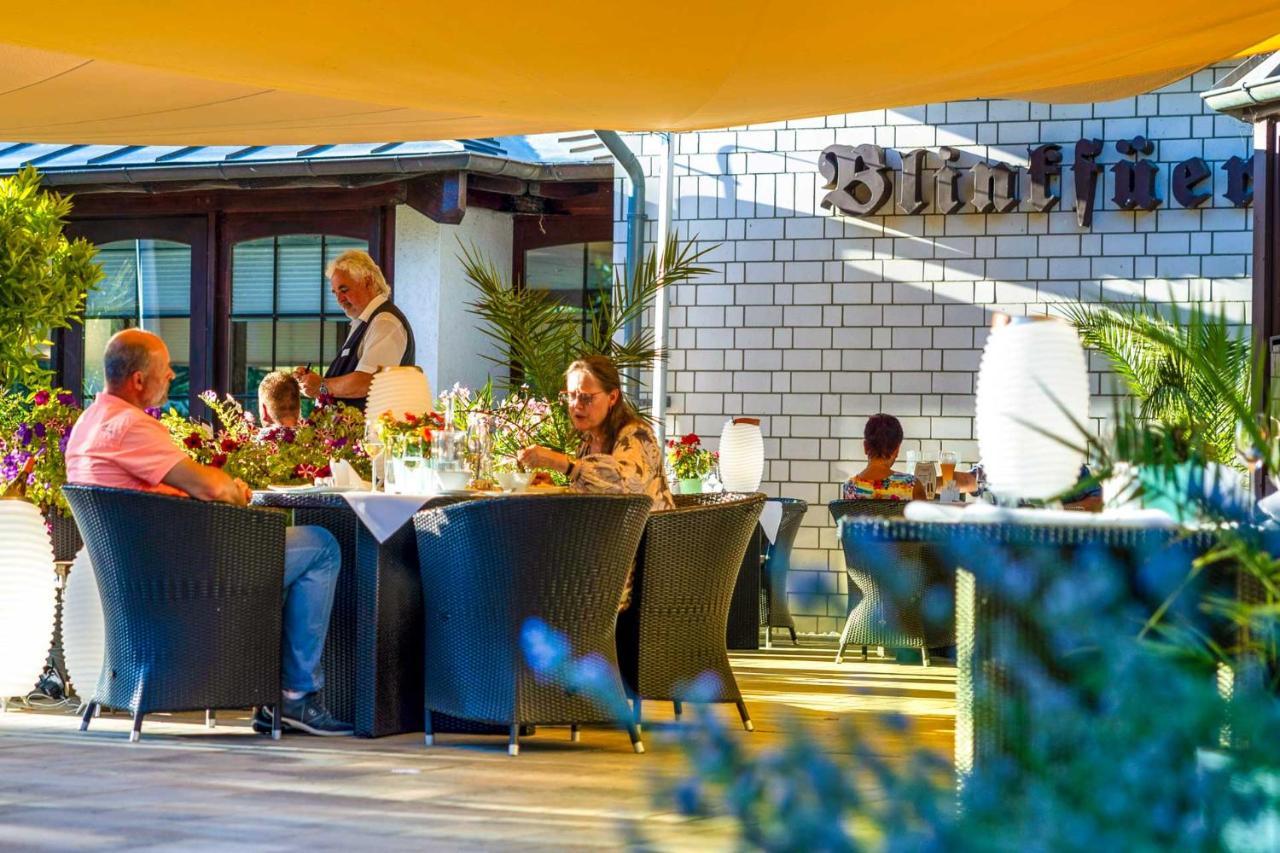 Hotel Blinkfueer Dierhagen Exteriör bild