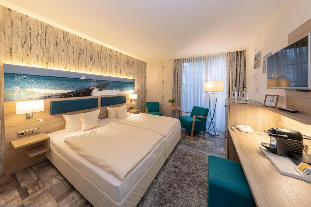 Hotel Blinkfueer Dierhagen Exteriör bild