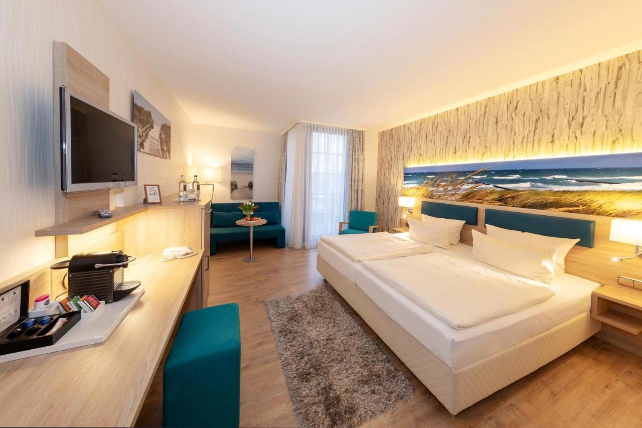 Hotel Blinkfueer Dierhagen Exteriör bild