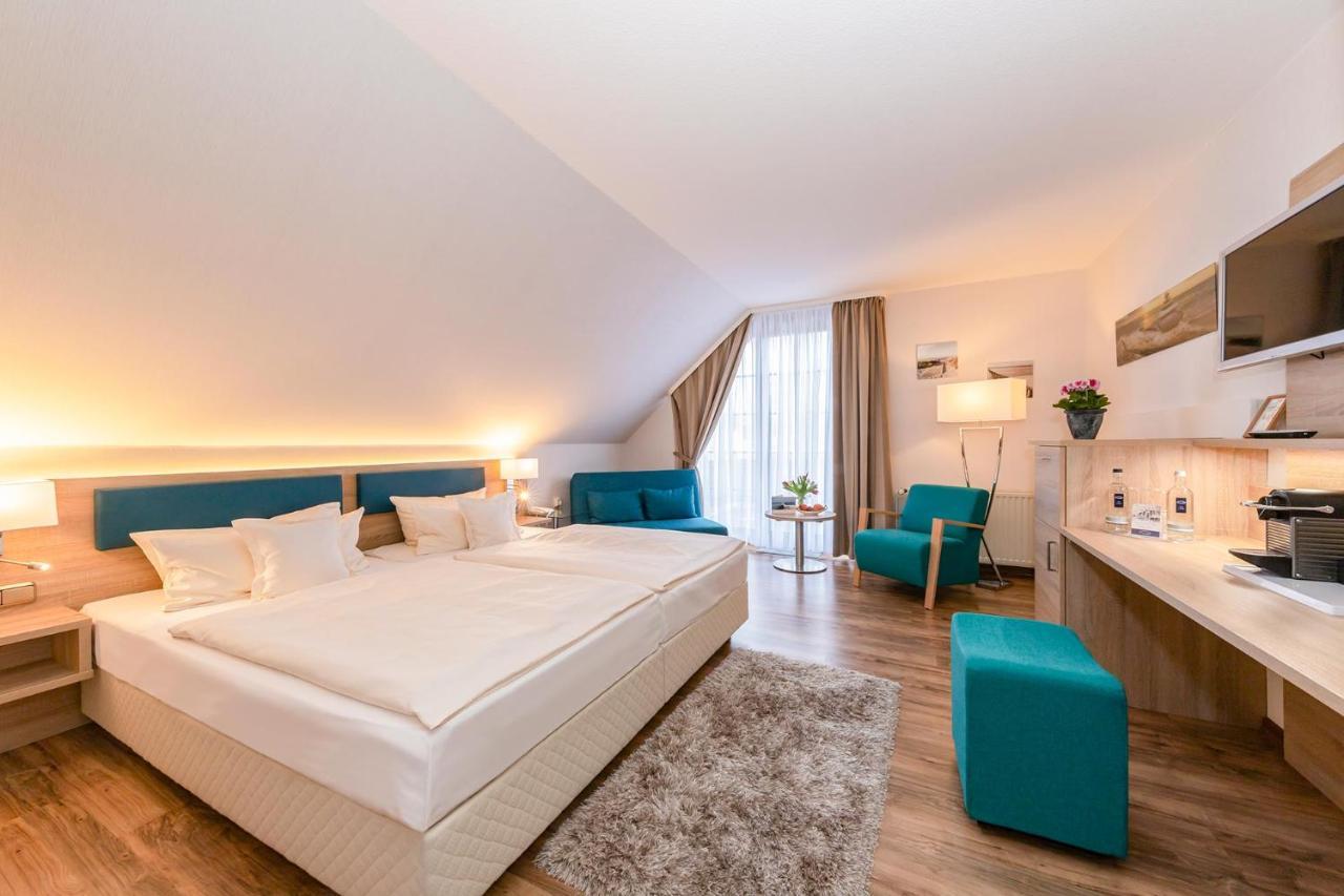 Hotel Blinkfueer Dierhagen Exteriör bild