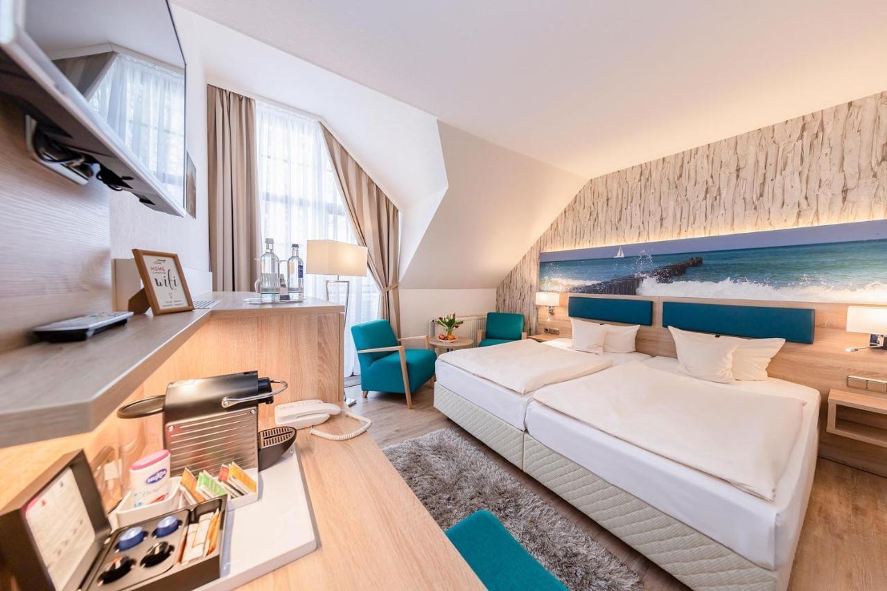 Hotel Blinkfueer Dierhagen Exteriör bild