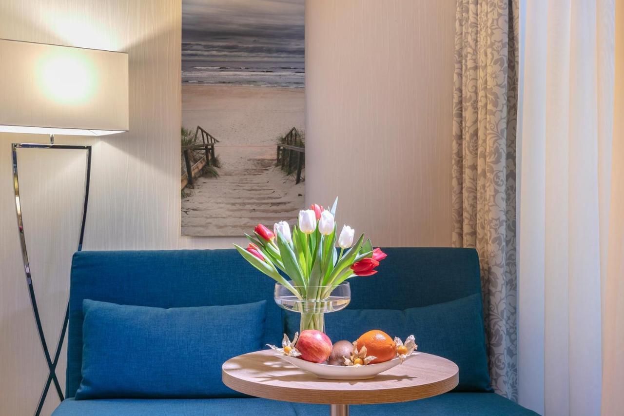 Hotel Blinkfueer Dierhagen Exteriör bild