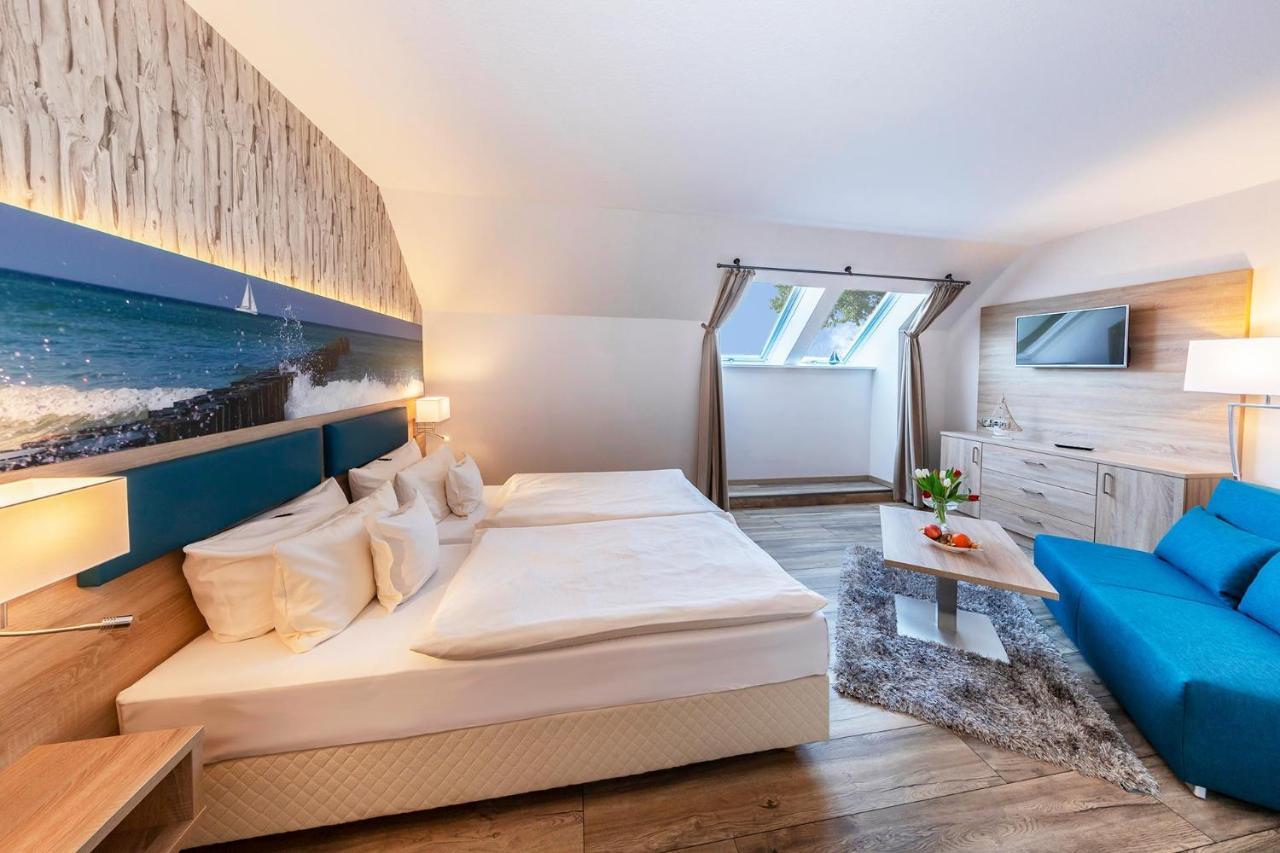 Hotel Blinkfueer Dierhagen Exteriör bild