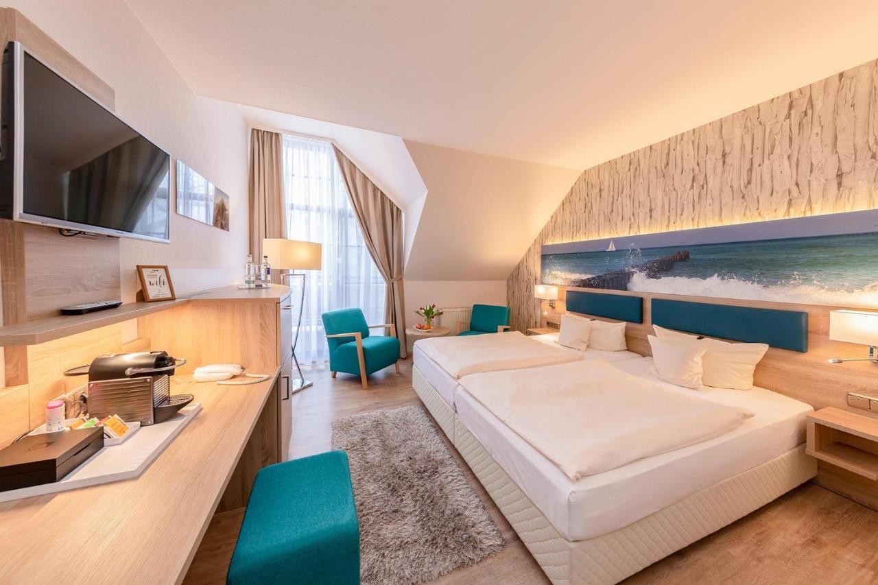 Hotel Blinkfueer Dierhagen Exteriör bild